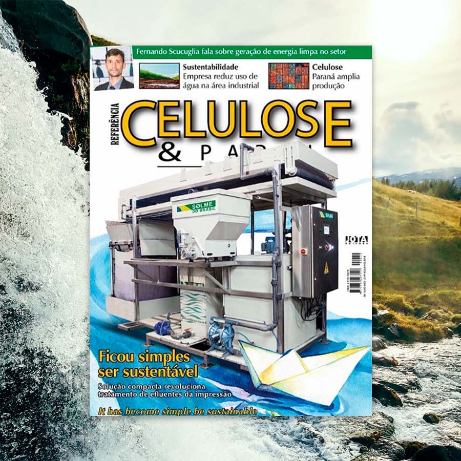 Na mídia: Solme do Brasil na Revista Celulose e Papel